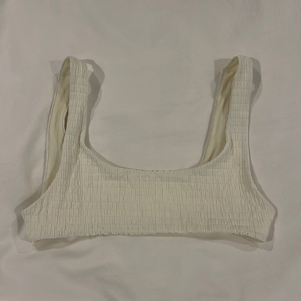 TRIANGL Medium Crinkle Bikini Top